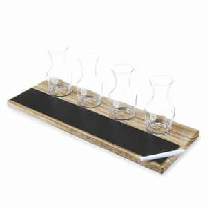 TrueÂ® Wine Flight Set