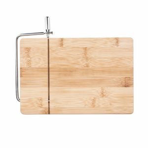 TrueÂ® Wireslice Bamboo Cheese Slicing Board