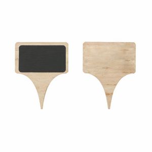 TrueÂ® Wooden Cheese Marker