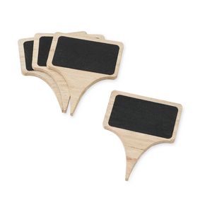 True® Wooden Cheese Marker