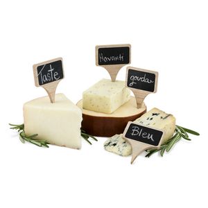True® Wooden Cheese Marker
