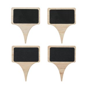True® Wooden Cheese Marker