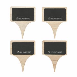 TrueÂ® Wooden Cheese Marker