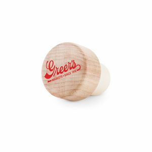 True® Woodyâ„¢ Wine Bottle Stopper
