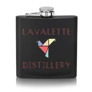 TrueFlaskâ„¢: 6 oz Flask