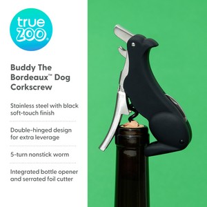 TrueZoo® Buddy the Dog Corkscrew