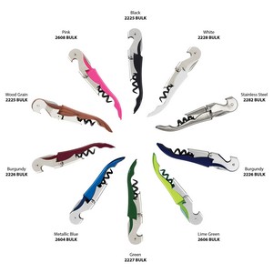 Truetapâ„¢ Double Hinged Waiter's Corkscrew
