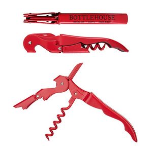 Truetapâ„¢ Full Red Double-Hinged Corkscrew
