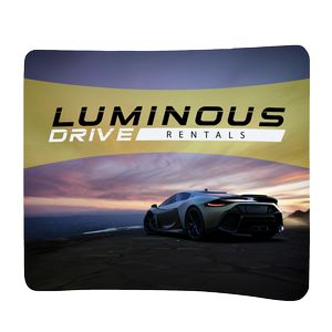 Tube Curved Display Double Sided