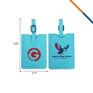 Tulip Luggage Tag