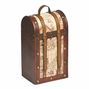 Twine LivingÂ® 2 Bottle Old World Wine Box