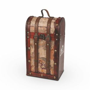 Twine LivingÂ® 2 Bottle Old World Wine Box