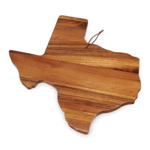 Twine LivingÂ® Acacia Texas Shaped Cheese Board