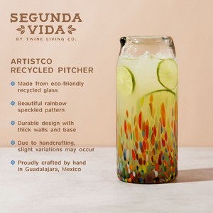 Twine Living® Artistico Recycled Pitcher