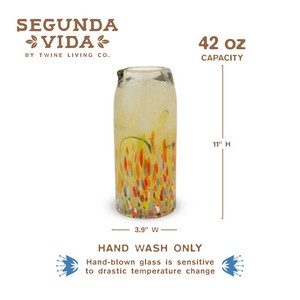 Twine Living® Artistico Recycled Pitcher