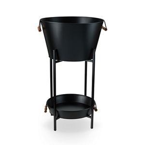Twine LivingÂ® Beverage Tub Stand & Tray