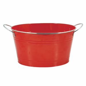 Twine LivingÂ® Big Red Metal Drink Tub