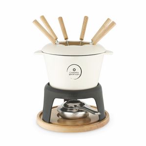 Twine LivingÂ® Cast Iron Fondue Set