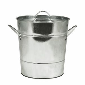 Twine LivingÂ® Galvanized Metal Ice Bucket