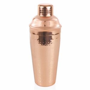 Twine LivingÂ® Hammered Copper Cocktail Shaker