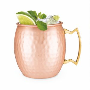 Twine Living® Hammered Mule Mug