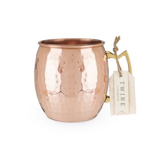 Twine Living® Hammered Mule Mug