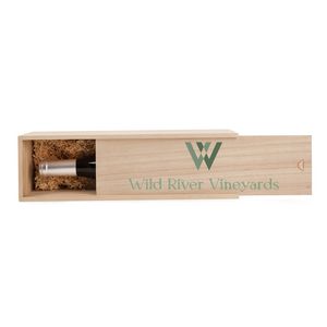 Twine LivingÂ® Magnum Wooden Wine Box