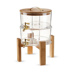 Twine LivingÂ® Outdoor Double Drink Dispenser