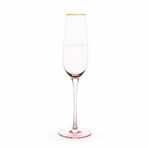 Twine LivingÂ® Rose Crystal Champagne Flute