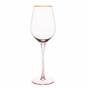 Twine LivingÂ® Rose Crystal White Wine Glass