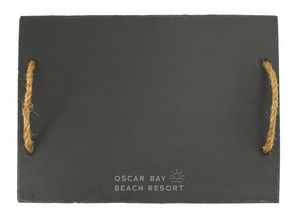 Twine Living® Slate Cheese Board
