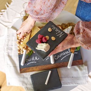 Twine Living® Slate Tapas Plate