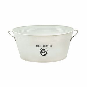 Twine LivingÂ® "Stay Awhile" Metal Drink Tub