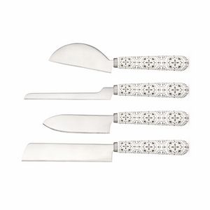 Twine LivingÂ® Tiles Cheese Knife Set