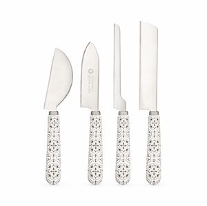 Twine LivingÂ® Tiles Cheese Knife Set