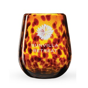 Twine LivingÂ® Tortuga Stemless Recycled Wine Glass