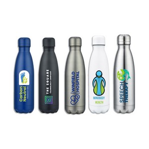 Twist 17 oz Stainless Steel Water Bottle