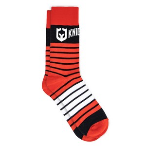 Two Color Stripes Simpler Socks