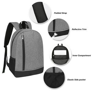 Two-Tone Classic Urban Backpack