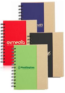 Two-Tone Eco Friendly Notebooks