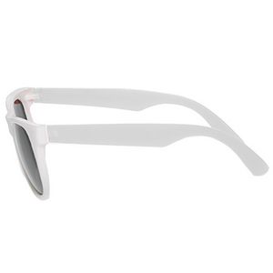 Two Tone Plastic Sunglasses