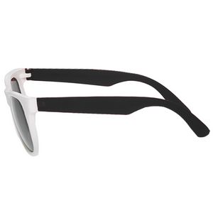 Two Tone Plastic Sunglasses