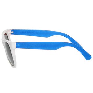Two Tone Plastic Sunglasses