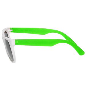 Two Tone Plastic Sunglasses