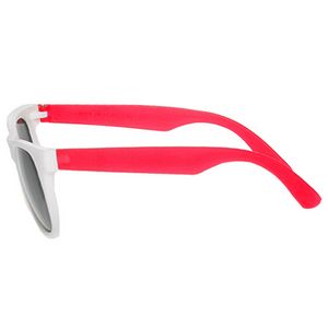 Two Tone Plastic Sunglasses