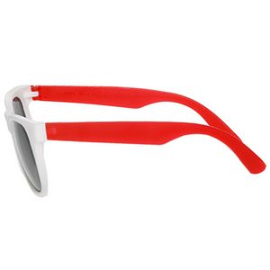 Two Tone Plastic Sunglasses