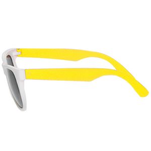 Two Tone Plastic Sunglasses