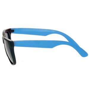 Two Tone Plastic Sunglasses
