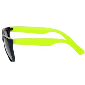Two Tone Plastic Sunglasses