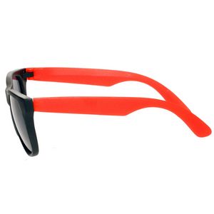 Two Tone Plastic Sunglasses